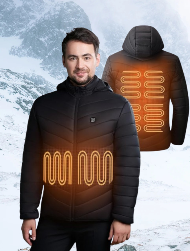 Veste Chauffante Haute Performance