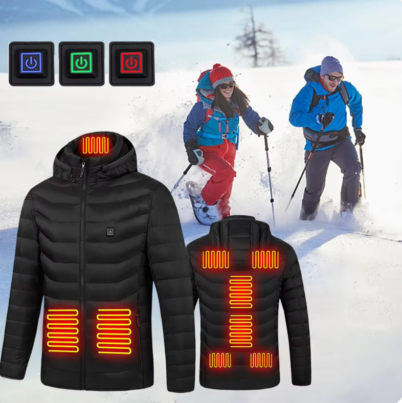 Veste Chauffante Haute Performance