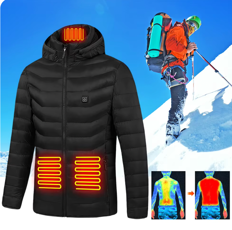 Veste Chauffante Haute Performance