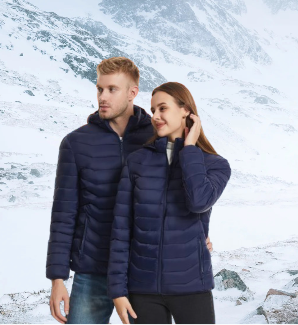 Veste Chauffante Haute Performance