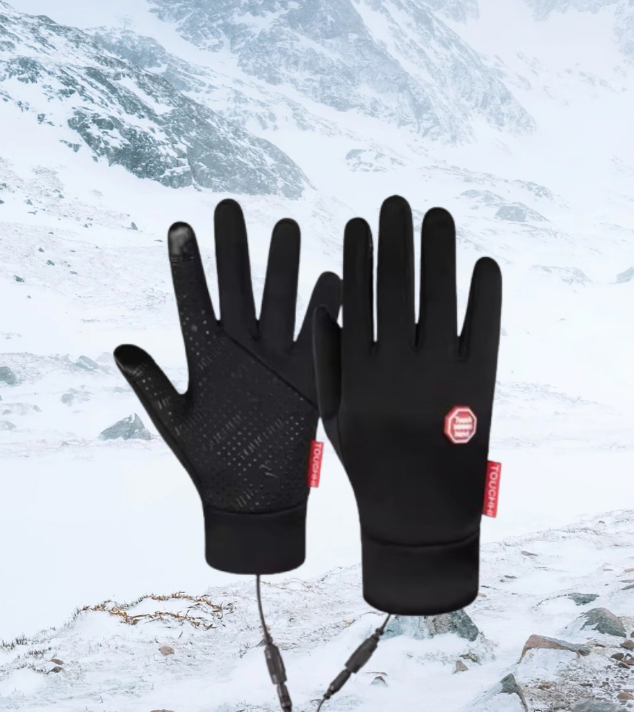 Gants chauffants thermique