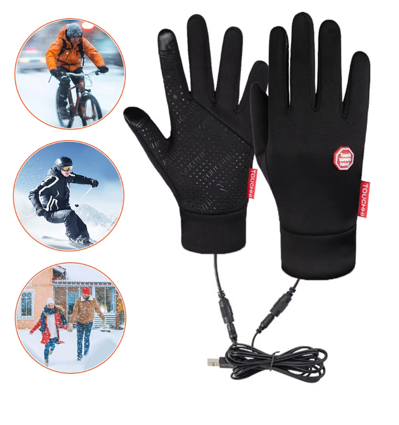 Gants chauffants thermique