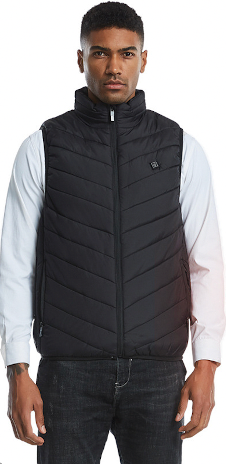 Gilets chauffants sans manche