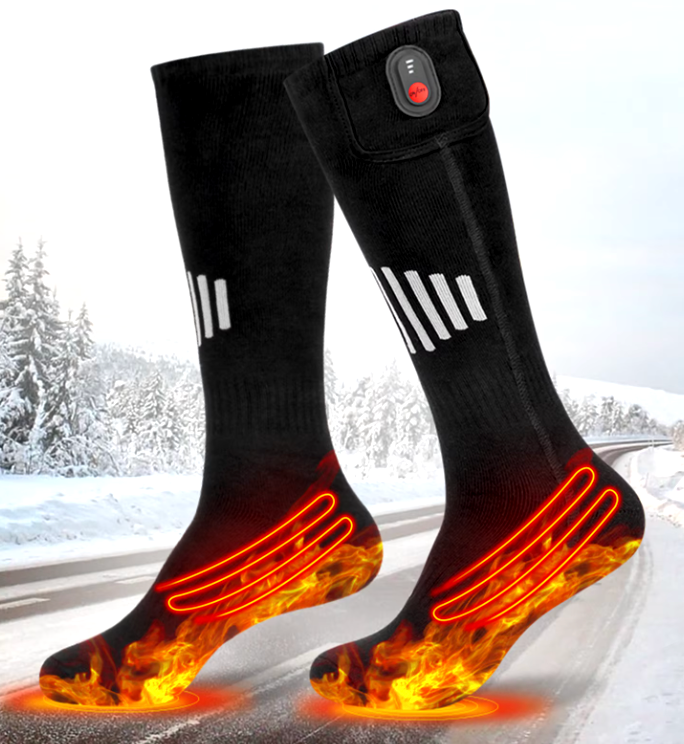 Chaussettes Chauffantes intelligentes