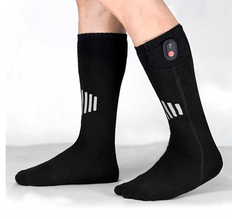 Chaussettes Chauffantes intelligentes