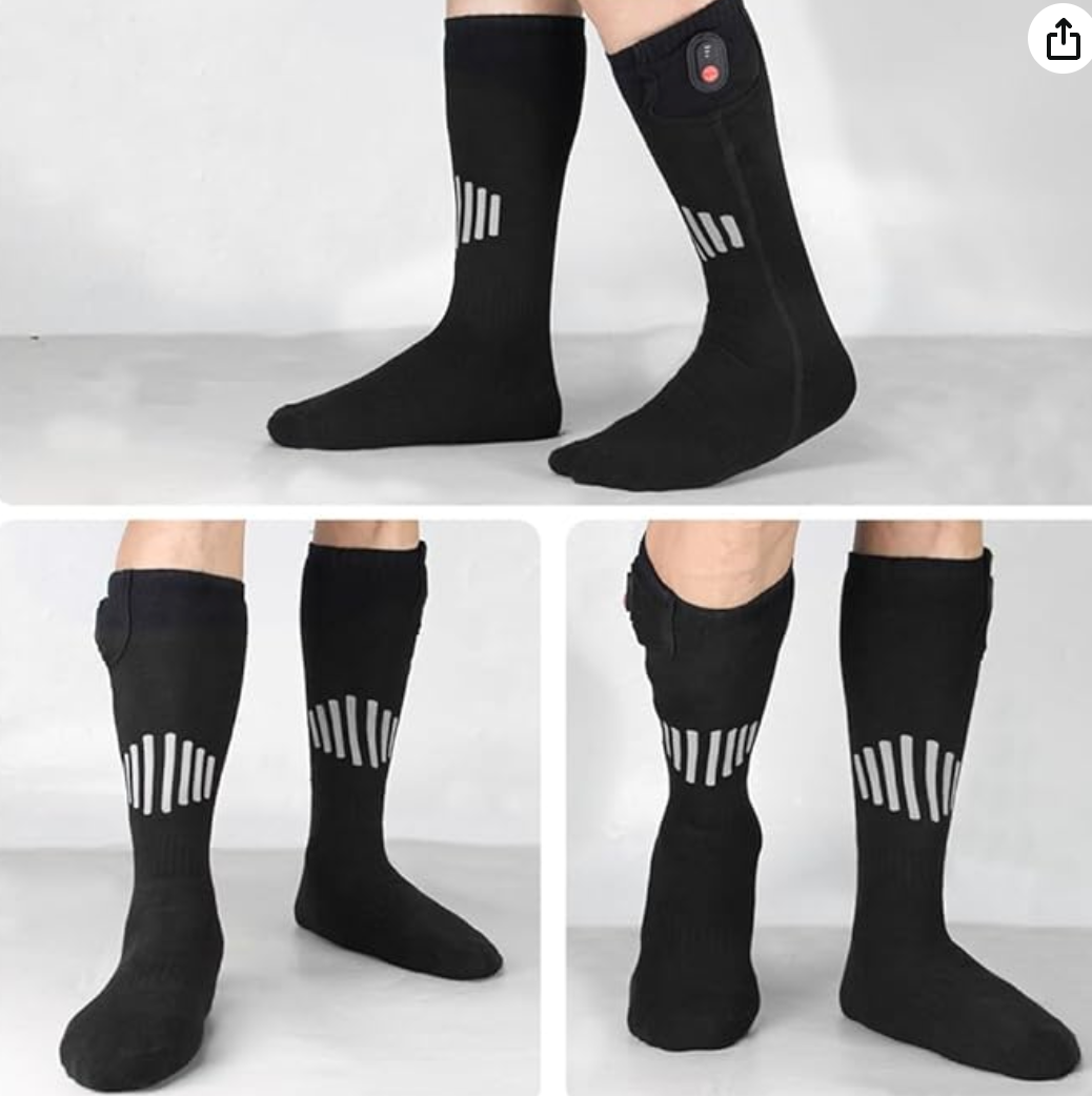 Chaussettes Chauffantes intelligentes