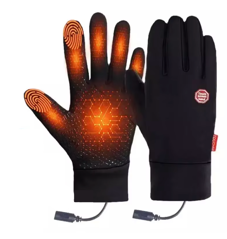 Gants chauffants thermique