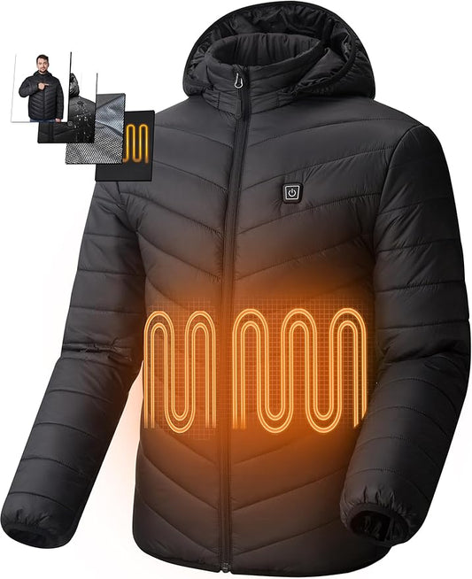Veste Chauffante Haute Performance