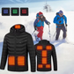 Veste Chauffante Haute Performance