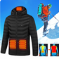 Veste Chauffante Haute Performance