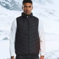 Gilets chauffants sans manche