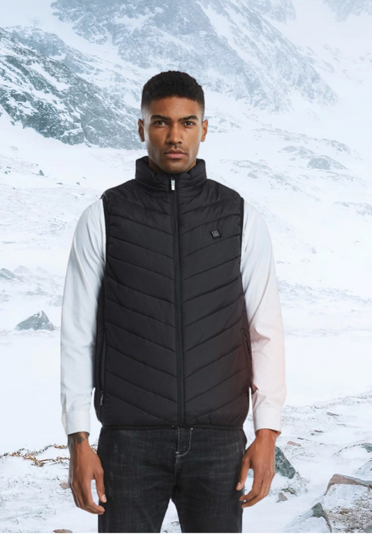 Gilets chauffants sans manche