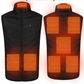 Gilets chauffants sans manche