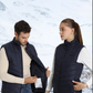 Gilets chauffants sans manche
