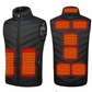 Gilets chauffants sans manche