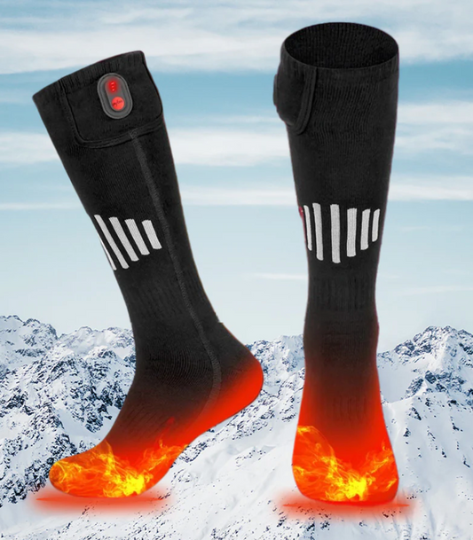 Chaussettes Chauffantes intelligentes